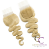 Closure Blond Cubano Hair