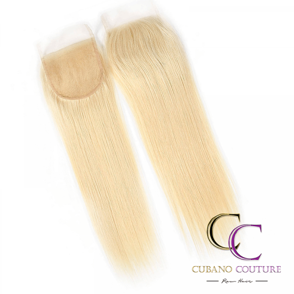 Closure Blond Cubano Hair