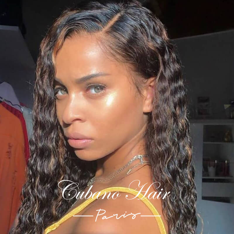 Perruque full lace shop wig 100 naturelle