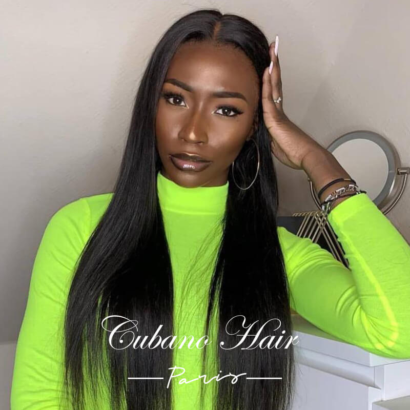 Perruque full lace wig 100 2025 naturelle